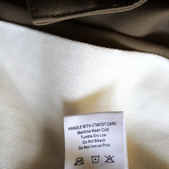 BNWT SS25 FOUND CARGO POCKET PANTS 36 - Picture 10 of 12